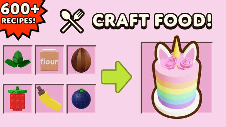 Craft Food screenshot 1