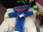 Smiley huggy