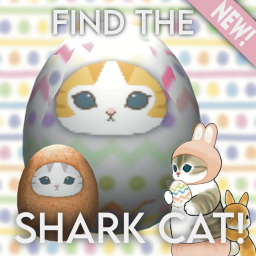 [UGC ITEM] Find the Shark Cat! 🐱🌸💗