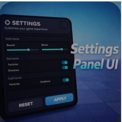 Settings GUI ADVANCED V1.6