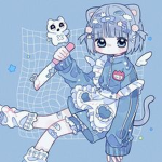 ふあの寝室