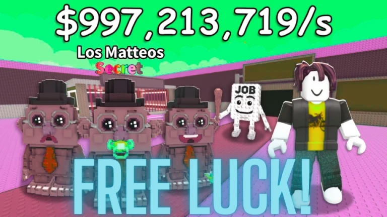 🦀Steal A Brainrot X999 LUCK (MODDED)