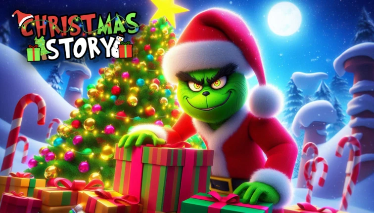 Christmas 🎄🎅🎁 [STORY]