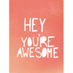 All of us is awesome