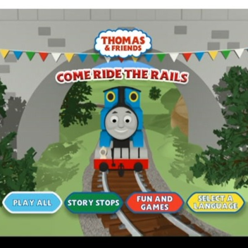 Thomas & Friends Come Ride The Rails 2006 DVD Menu