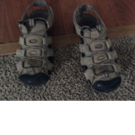 Be a awesome guy with shoes