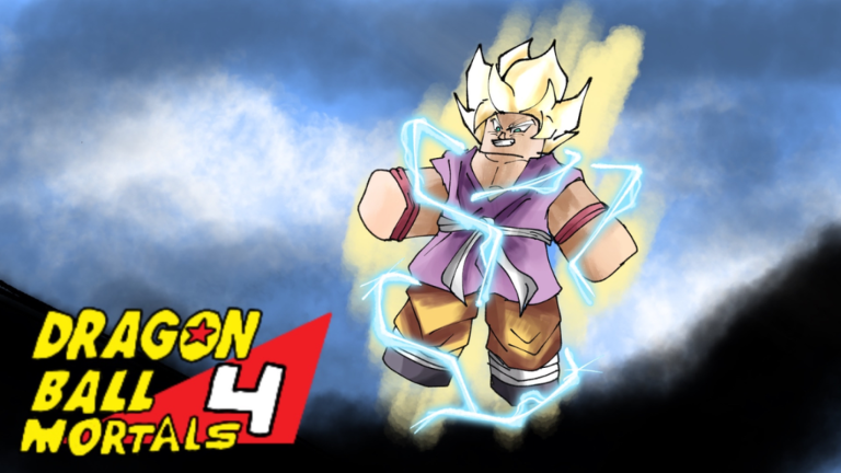 [GT UPDATE PART 5] Dragon Ball Mortals 4 (ALPHA) screenshot 4