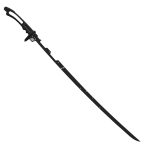 EP’s Futuristic Katana