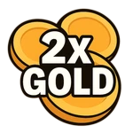 2x Gold
