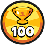100 WIN!