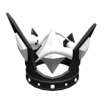 Silver Crown of Hallow's Spirits