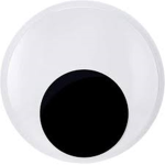 The Googly eyed god