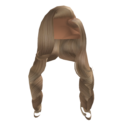 Long Curls [Blonde] Roblox item