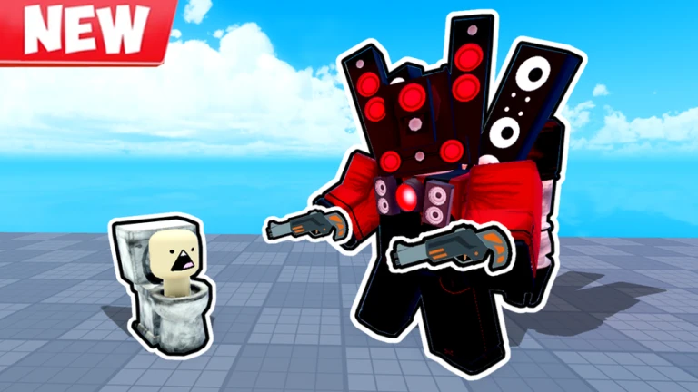 More About Shoot Toilet Simulator, Image source: Roblox.com