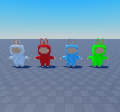 Rigged Labubus preview 1