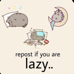 Eveo has a day to be lazy