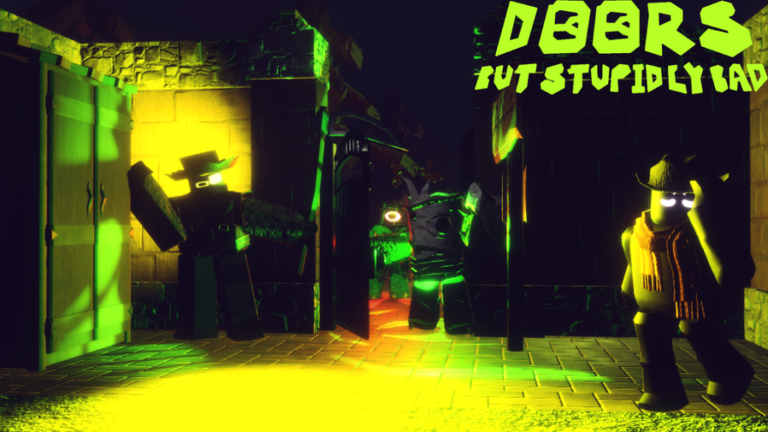 DOORS But Stupidly Bad: The end of OUR sides 👁️🚪 screenshot 1