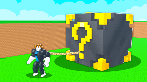 Open Source Script - Pull Lucky Blocks script preview