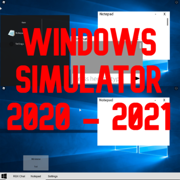 Windows Simulator (W.I.P)