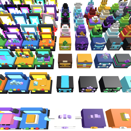 Ultimate Block Pet Simulator Decoration Pack