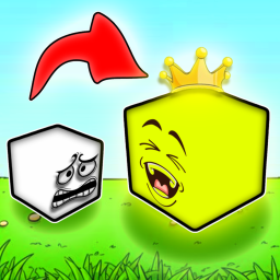 ROBLOX BUT YOURE A CUBE!