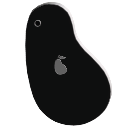 Pearphone Black Y2K Roblox item