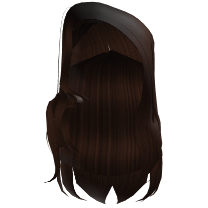 Dark Brown One Shoulder Starlet