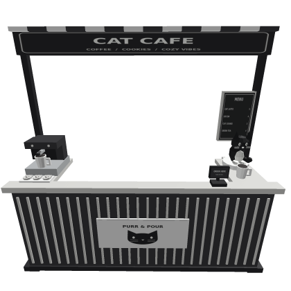 Cat Cafe Stand