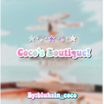 Coco’s boutique!