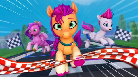 My Little Pony RP Roblox game thumbnail