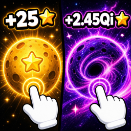 [BLACKHOLE!!]🪐 Planet Clicker Incremental