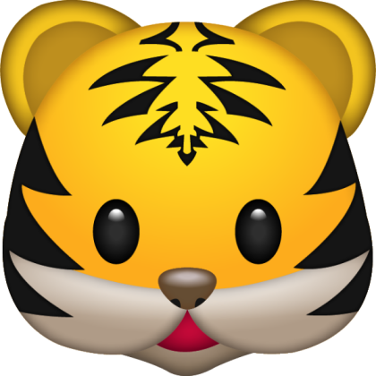 tiger emoji Roblox decal