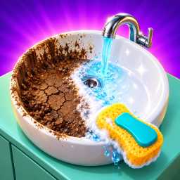Clean It! 🧽 Cleaning ASMR