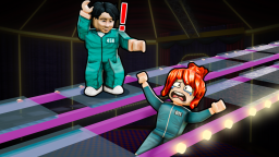 1 000 000 $ Most ze Szkła z Squid Game