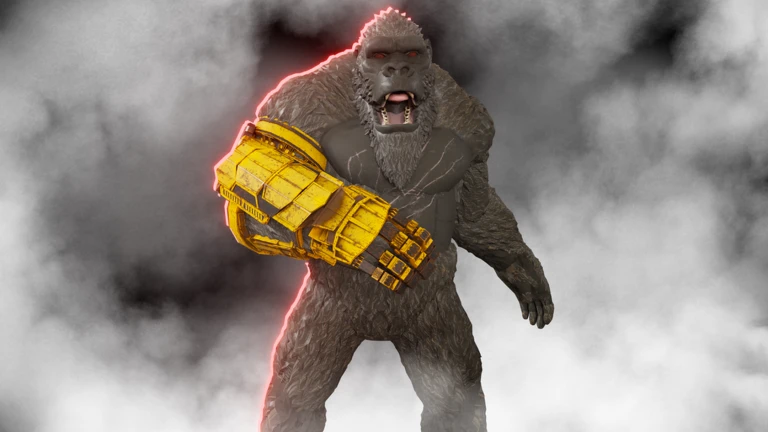 B.E.A.S.T Kong