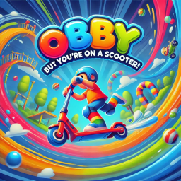[UPD] Obby But You're On a Scooter