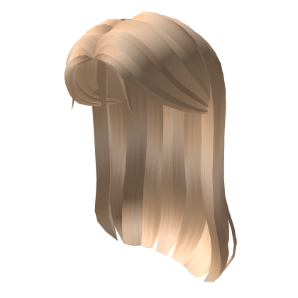 Blonde Popstar Hair