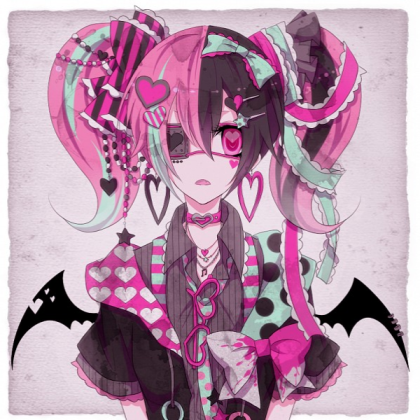 Anime girl Roblox decal