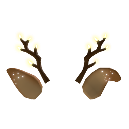 [GLOWS] Cute Deer Antlers