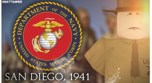 MCRD San Diego, 1941
