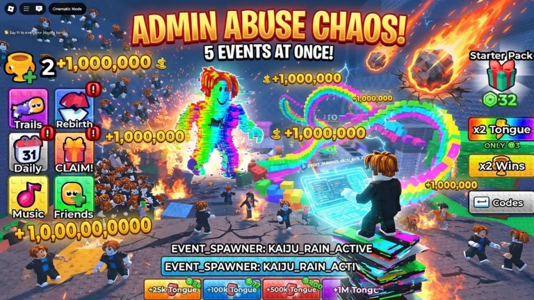 ADMIN ABUSE