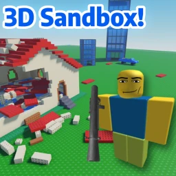 3D Sandbox 💣💥 [New Update!] icon