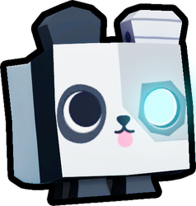 Cyborg Panda