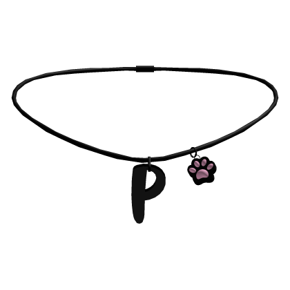 P initial - necklace  3.0 thumbnail