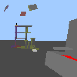 Player's obby hangout (Aka Testing place)