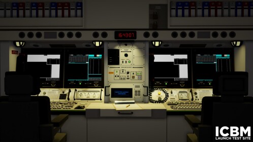 ICBM Launch Test Site