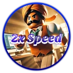 2x Sprint Speed (OP)