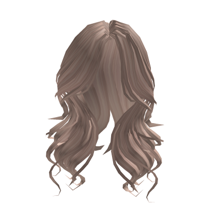 Wavy Blonde Hair