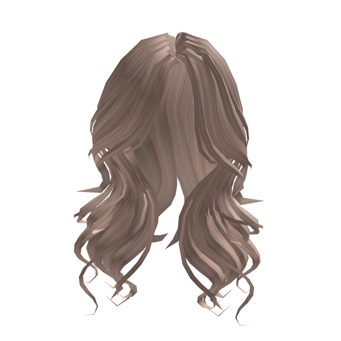 Wavy Blonde Hair