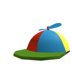 Front Helicopter Hat